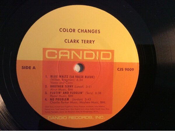 Clark Terry Featuring Yusef Lateef : Color Changes (LP, Album, Ltd, RE, RM, 180)