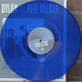 Bob Dylan Vs Pete Seeger : The Singer And The Song (2xLP, Comp, Unofficial, Blu)
