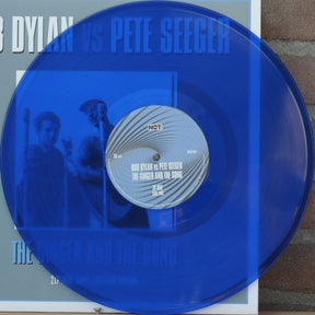 Bob Dylan Vs Pete Seeger : The Singer And The Song (2xLP, Comp, Unofficial, Blu)