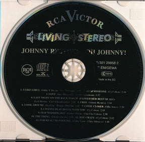 Johnny Restivo : Oh Johnny! (CD, Album)