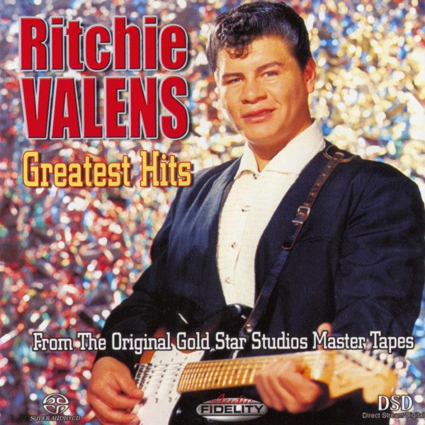 Ritchie Valens : Greatest Hits (SACD, Hybrid, Comp, Mono, RM)