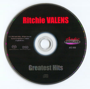 Ritchie Valens : Greatest Hits (SACD, Hybrid, Comp, Mono, RM)