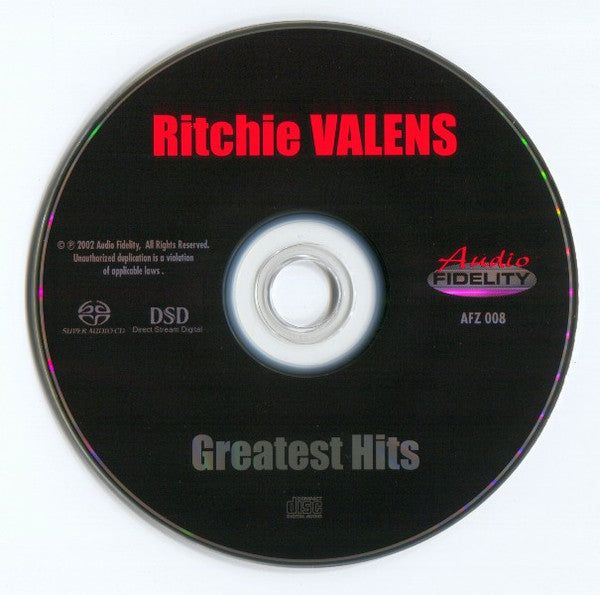 Ritchie Valens : Greatest Hits (SACD, Hybrid, Comp, Mono, RM)