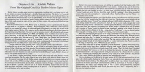 Ritchie Valens : Greatest Hits (SACD, Hybrid, Comp, Mono, RM)