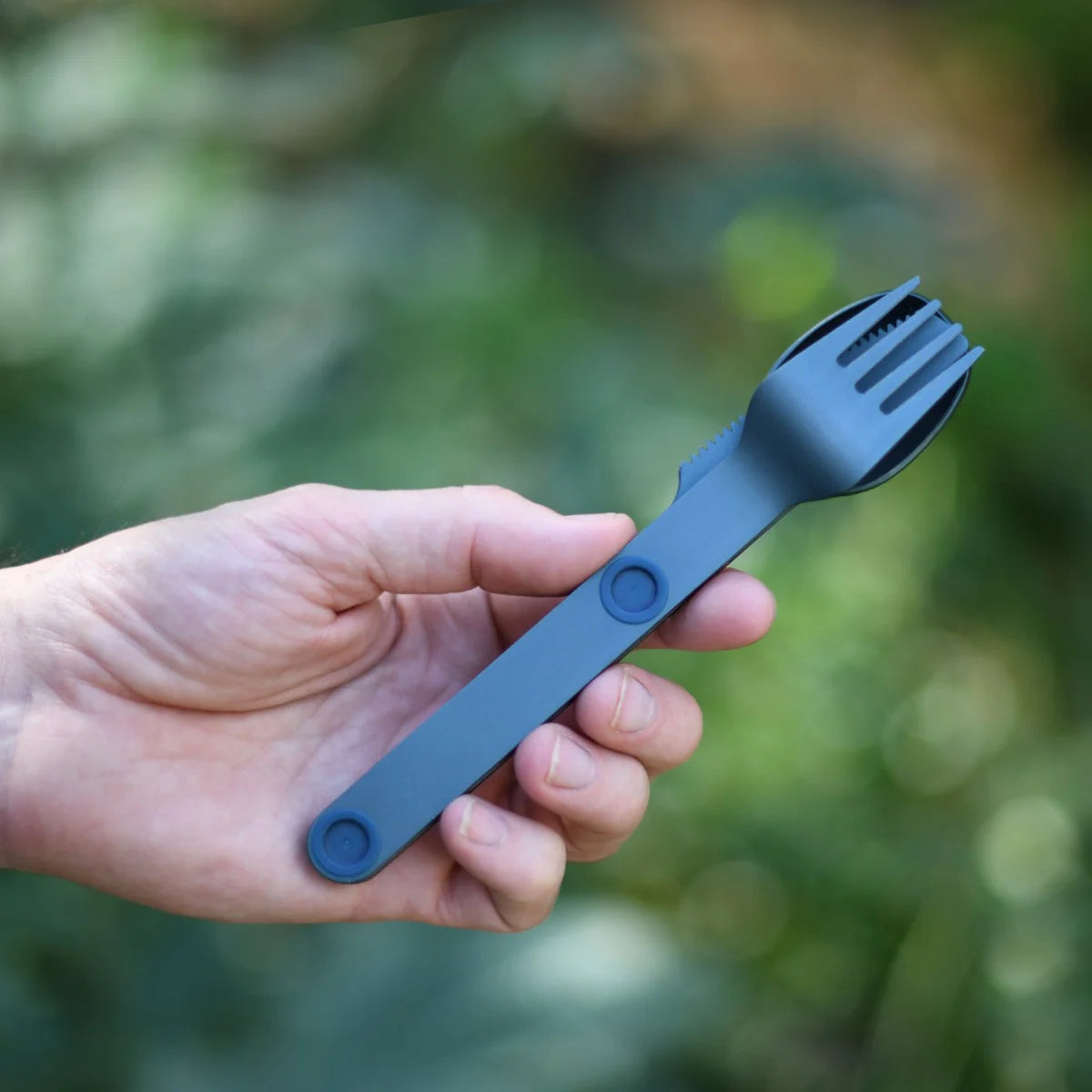 Magware - Magnetic Flatware Single Set, Blue