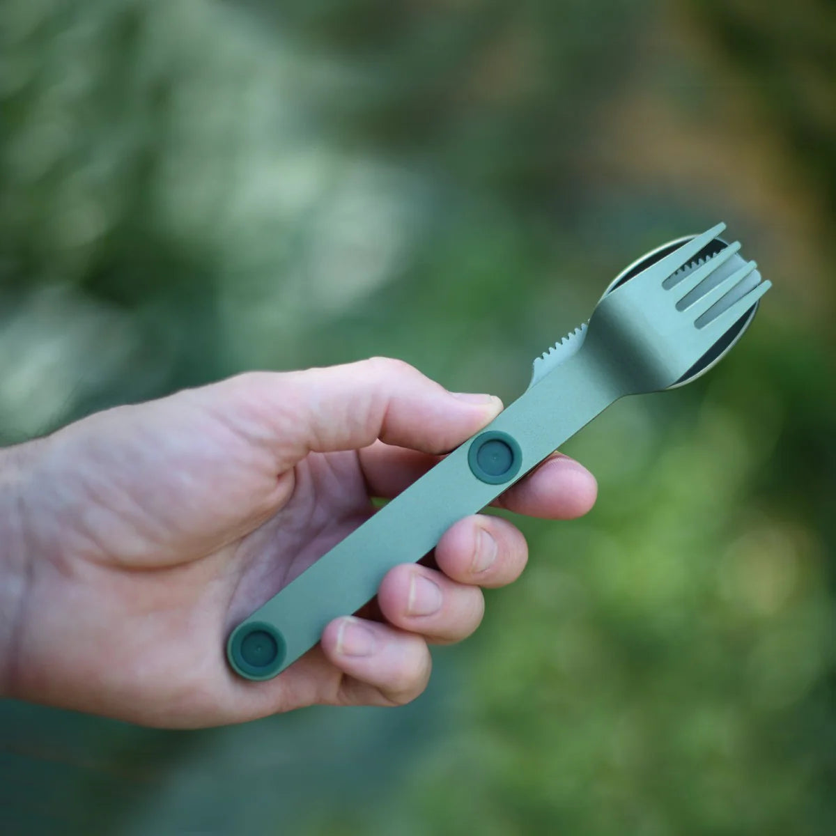 Magware - Magnetic Flatware Single Set, Green