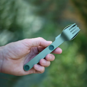 Magware - Magnetic Flatware Single Set, Green