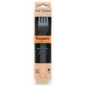 Magware - Magnetic Flatware Single Set, Black