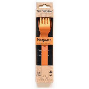Magware - Magnetic Flatware Single Set, Orange