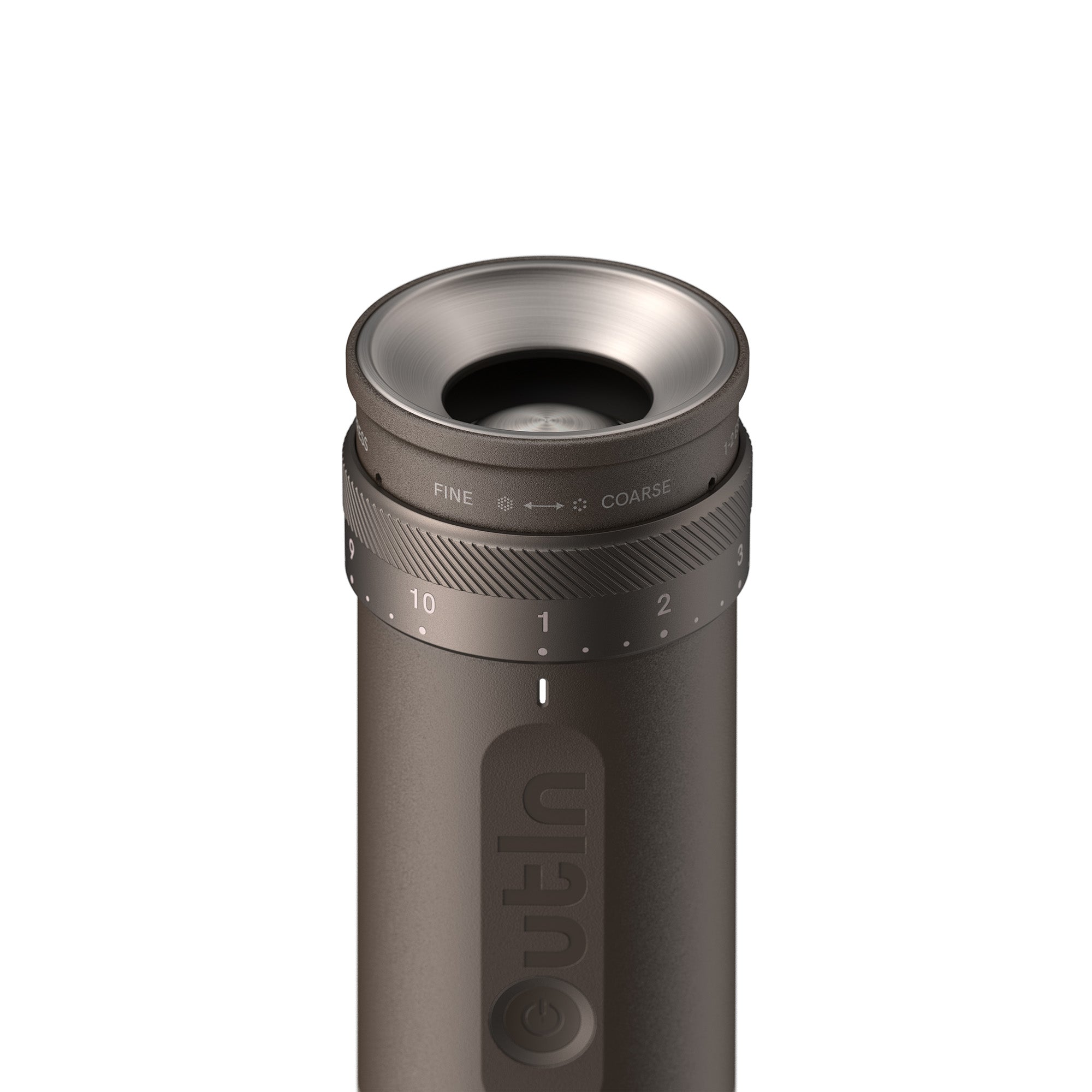 Fino Portable Electric Coffee Grinder, Tundra Brown