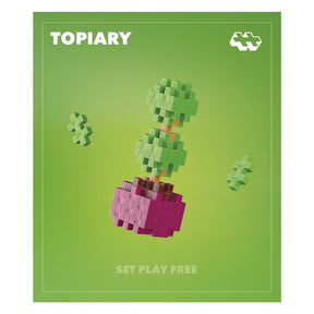 Plus-Plus Plant Pack, Topiary