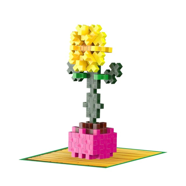 Plus-Plus Plant Pack, Sunflower