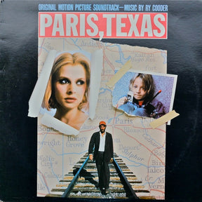 Ry Cooder : Paris, Texas - Original Motion Picture Soundtrack (LP, Album)