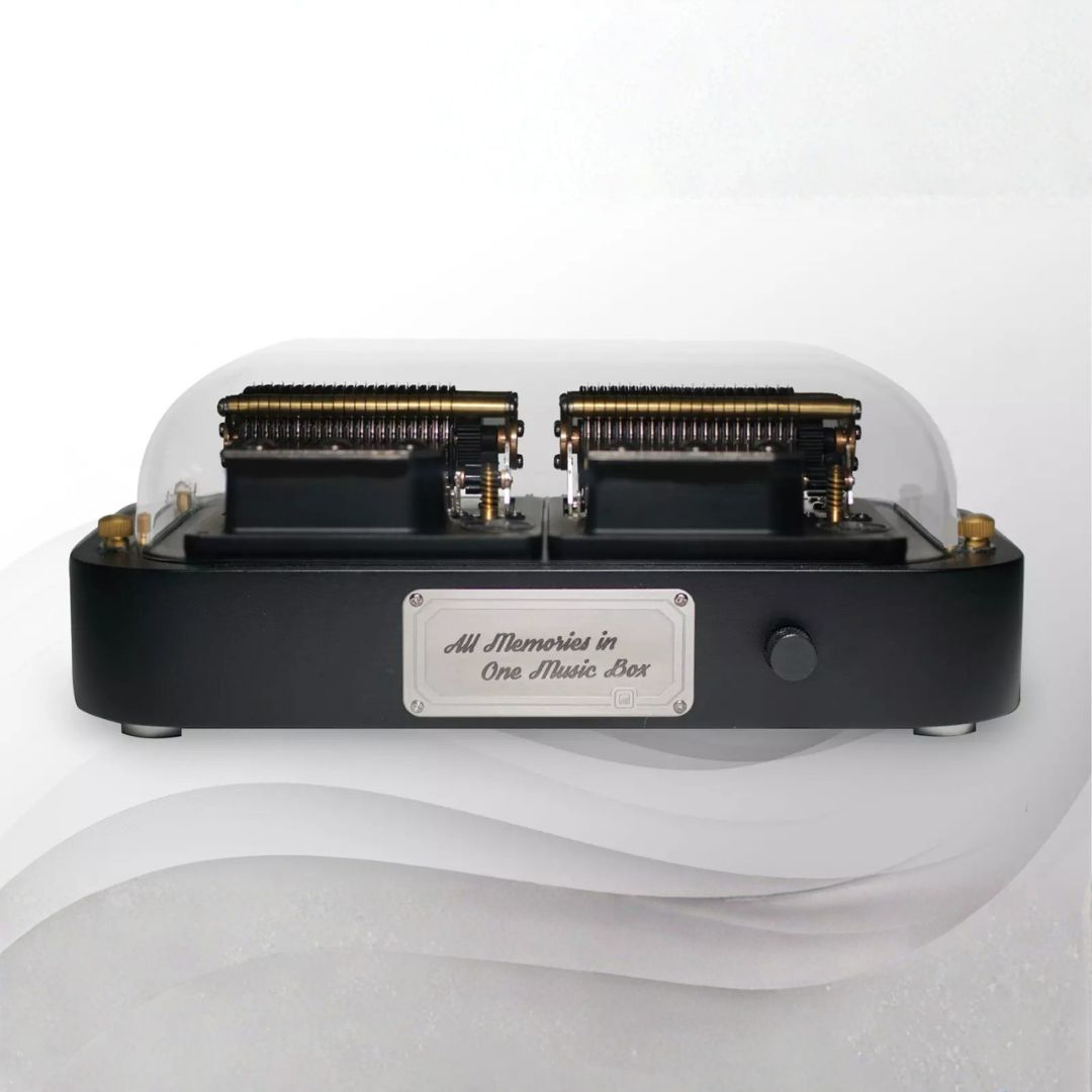 Muro Box N40 Standard, Mechanical Music Box with Resonance Box