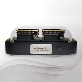 Muro Box N40 Standard, Mechanical Music Box with Resonance Box