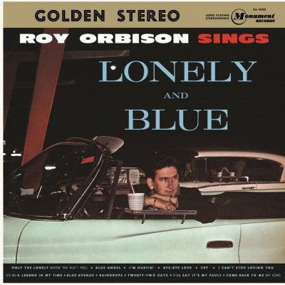 Roy Orbison : Lonely And Blue (LP, RE, 180)