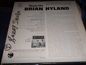 Brian Hyland : Rockin' Folk (LP, Album, Mono)