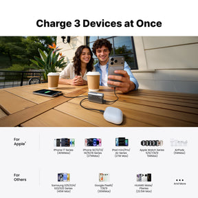 Flow 3 Power Bank 10000mAh with Built-in Cable