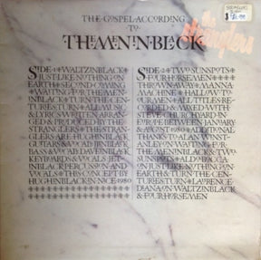 The Stranglers : The Gospel According To The Meninblack (LP, Album, Gat)