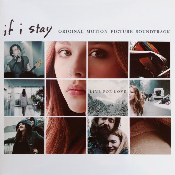 Various : If I Stay (Original Motion Picture Soundtrack) (2xLP, Dlx, Ltd, Whi)
