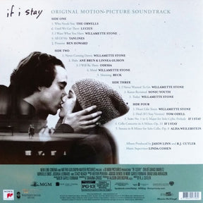 Various : If I Stay (Original Motion Picture Soundtrack) (2xLP, Dlx, Ltd, Whi)