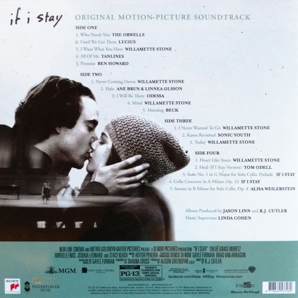 Various : If I Stay (Original Motion Picture Soundtrack) (2xLP, Dlx, Ltd, Whi)