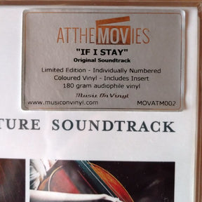 Various : If I Stay (Original Motion Picture Soundtrack) (2xLP, Dlx, Ltd, Whi)