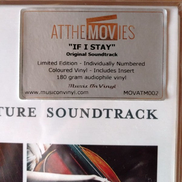 Various : If I Stay (Original Motion Picture Soundtrack) (2xLP, Dlx, Ltd, Whi)