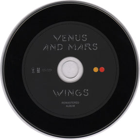 Wings (2) : Venus And Mars (CD, Album, Num, RE, RM + CD, Comp + DVD, Comp + Dl)