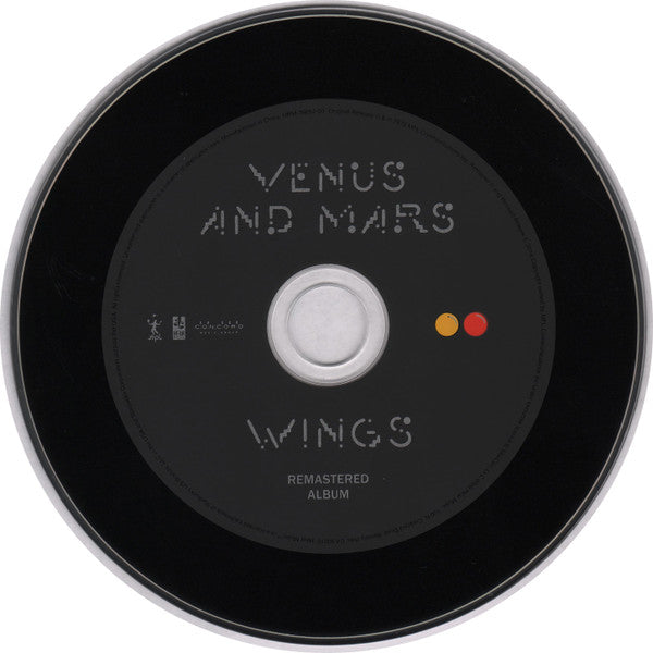 Wings (2) : Venus And Mars (CD, Album, Num, RE, RM + CD, Comp + DVD, Comp + Dl)