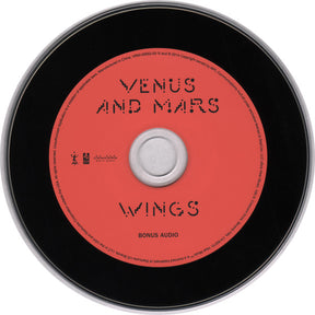 Wings (2) : Venus And Mars (CD, Album, Num, RE, RM + CD, Comp + DVD, Comp + Dl)