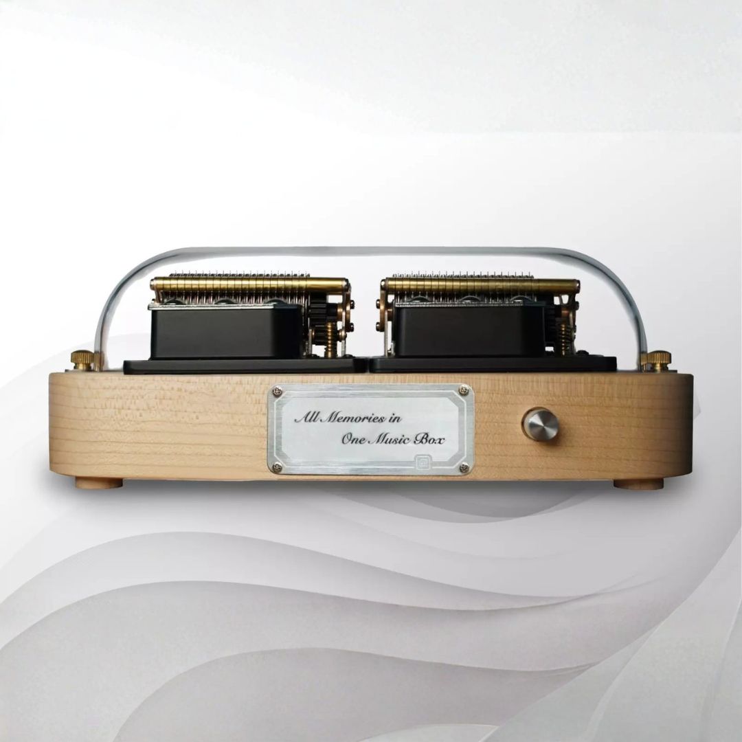 Muro Box N40 Standard, Mechanical Music Box with Resonance Box