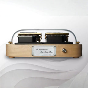 Muro Box N40 Standard, Mechanical Music Box with Resonance Box