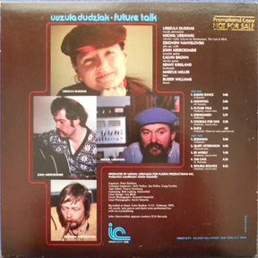 Urszula Dudziak : Future Talk (LP, Album)