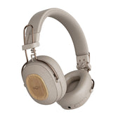 Positive Vibration Riddim Wireless Headphones, Cream