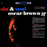 Oscar Brown Jr. : Sin & Soul (LP, Album, RE, RM)