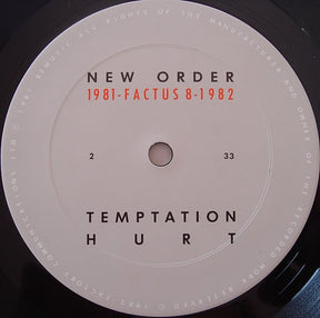 New Order : 1981-1982 (12", Comp)