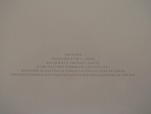 New Order : 1981-1982 (12", Comp)