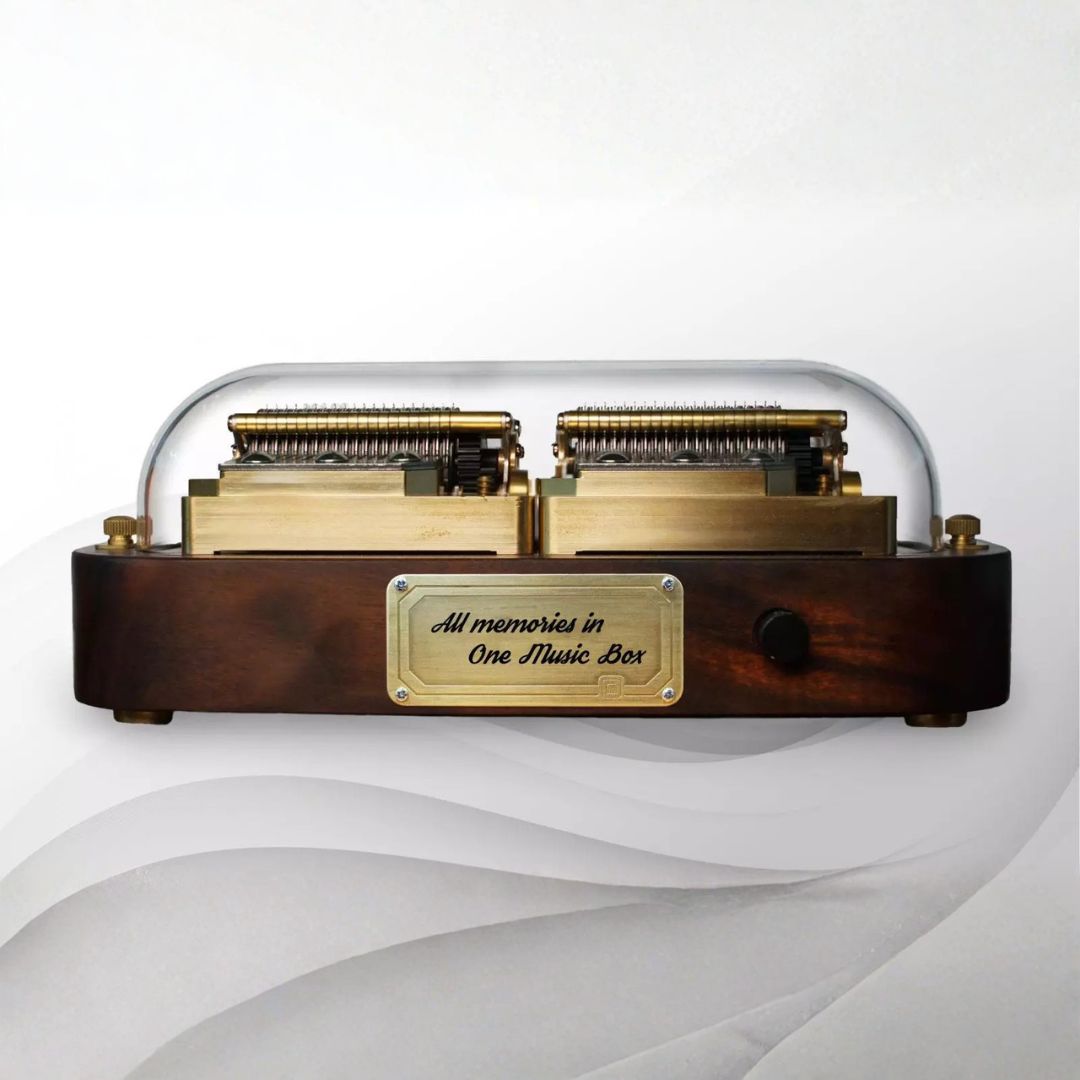Muro Box N40 Sublime, Mechanical Music Box with Resonance Box