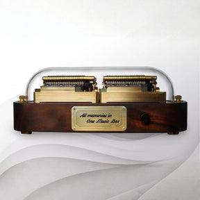 Muro Box N40 Sublime, Mechanical Music Box with Resonance Box