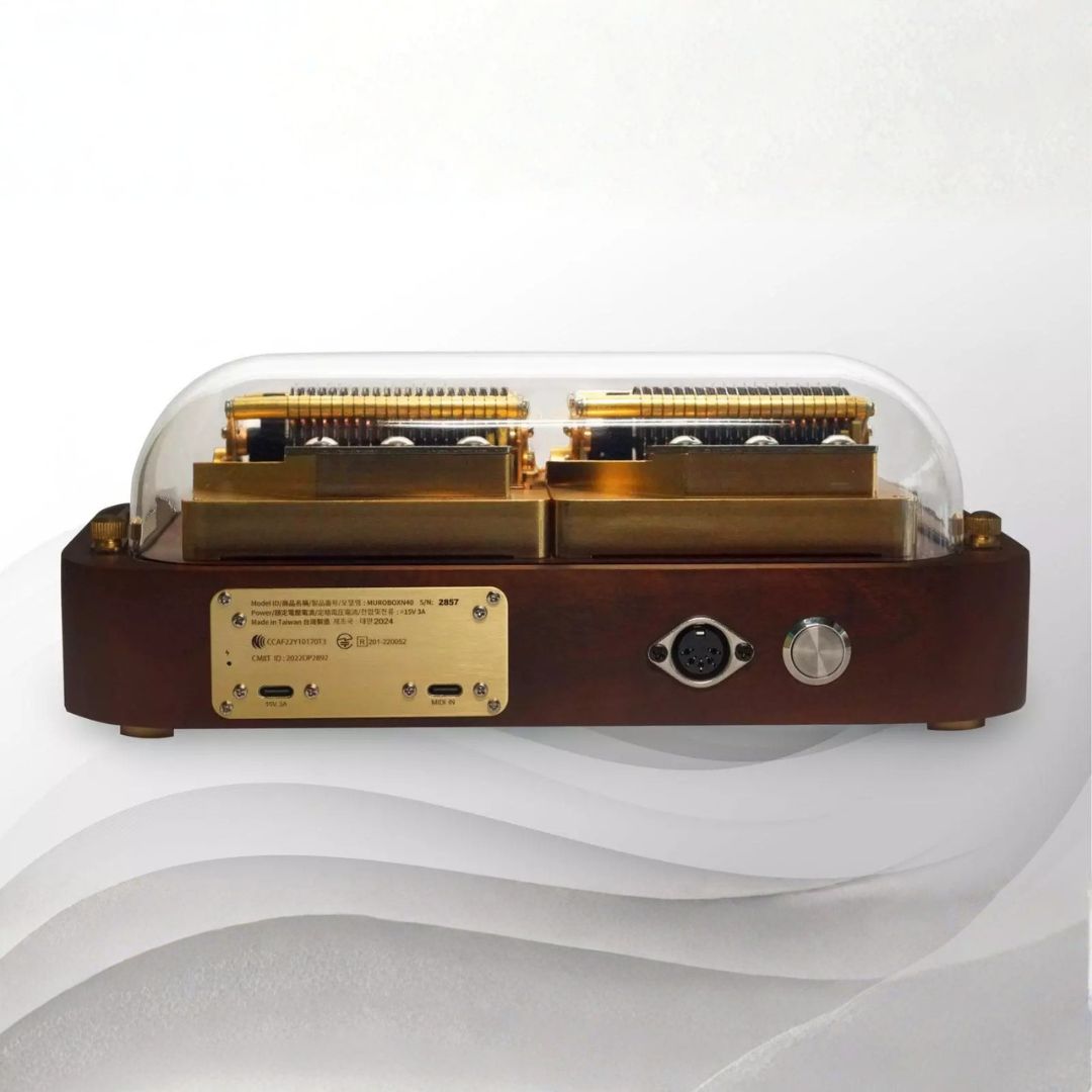 Muro Box N40 Sublime, Mechanical Music Box with Resonance Box