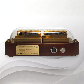 Muro Box N40 Sublime, Mechanical Music Box with Resonance Box
