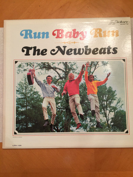 The Newbeats : Run Baby Run (LP, Album, Mono)