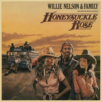Willie Nelson & Family : Honeysuckle Rose (Music From The Original Soundtrack) (2xLP, Album, Ltd, RE, Bro)