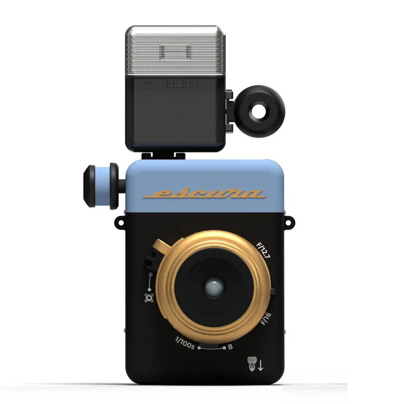 Escura Instant 60s Camera with External Flash
