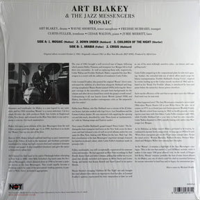 Art Blakey & The Jazz Messengers : Mosaic (LP, Album, RE, 180)