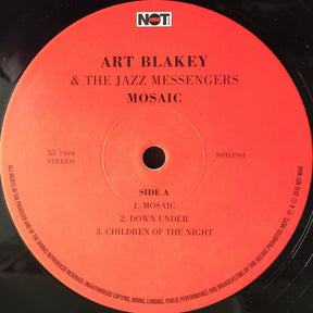 Art Blakey & The Jazz Messengers : Mosaic (LP, Album, RE, 180)