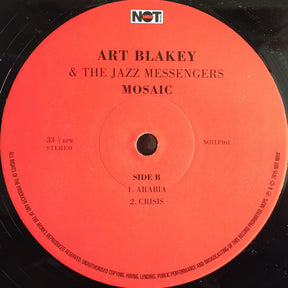 Art Blakey & The Jazz Messengers : Mosaic (LP, Album, RE, 180)