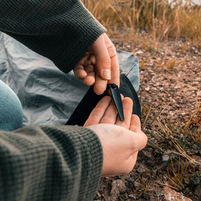 Pocket Blanket™, Blue