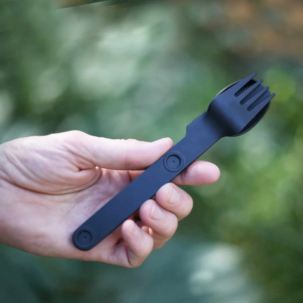 Magware - Magnetic Flatware Single Set, Black